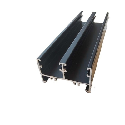 Aluminiumprofielen voor extrusie met bewerking in blanke en zwarte kleur