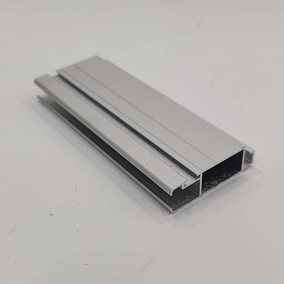 Structuurprofiel Aluminiumprofielen voor ramen en deuren Op maat gemaakte 0,30 mm dikte
