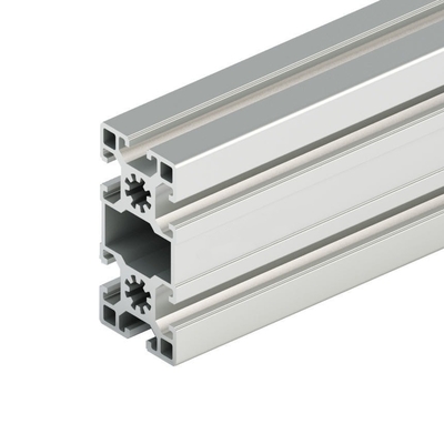 ±1% Tolerantie Zilveren geanodiseerde aluminium extrusiebuisprofielen voor energieconstructies