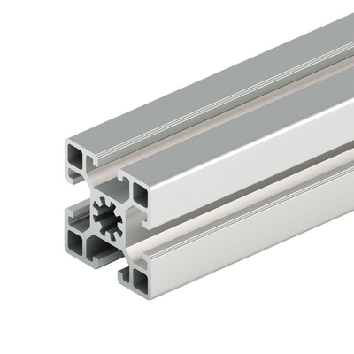 ±1% Tolerantie Zilveren geanodiseerde aluminium extrusiebuisprofielen voor energieconstructies
