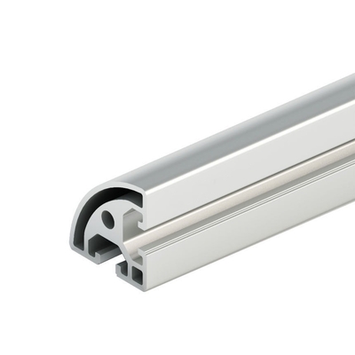 ±1% Tolerantie Zilveren geanodiseerde aluminium extrusiebuisprofielen voor energieconstructies