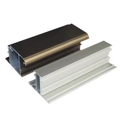 OEM aluminium extrusieprofielen in aangepaste kleuren voor het anodiseren van deuren en ramen