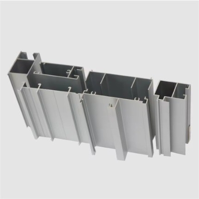 OEM aluminium extrusieprofielen in aangepaste kleuren voor het anodiseren van deuren en ramen