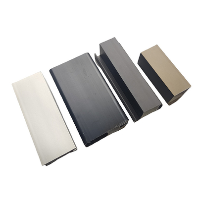 Temperatuur T3-T8 Matte Gloss Powder Coating Aluminium Schuifkasten Vensters En Deuren Aluminium