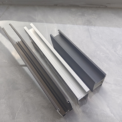 Temperatuur T3-T8 Matte Gloss Powder Coating Aluminium Schuifkasten Vensters En Deuren Aluminium