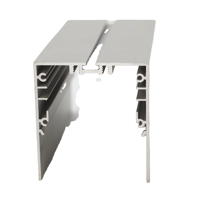 Energiebesparende geanodiseerde aluminium extrusieprofielen voor een lampenbak met een aangepaste grootte