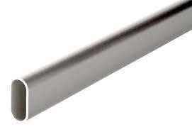 Shengxin Oval Aluminium Kledingstaaf 5.8-6.0M Lengte is legering voor vlakke aluminium profiel