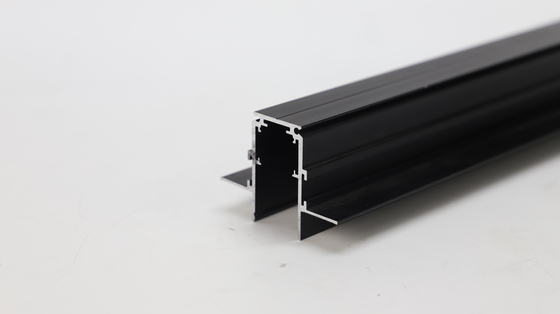 Energiebesparende geanodiseerde aluminium extrusieprofielen voor een lampenbak met een aangepaste grootte