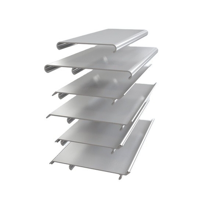 Shengxin Aluminium Blind Shutter Profielen De perfecte keuze voor Rolling Shutter Doors