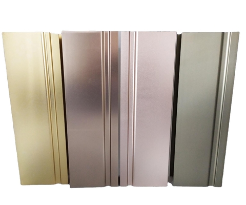 Shengxin Aluminium schuifdeurprofiel met ISO9001/ISO14001/ISO18001 certificering