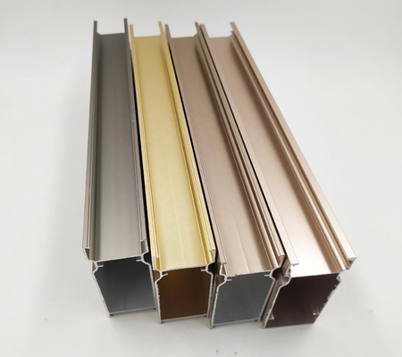 Shengxin Aluminium schuifdeurprofiel met ISO9001/ISO14001/ISO18001 certificering