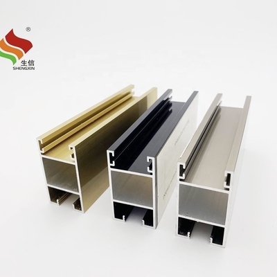 6063 Aluminium legering Shengxin Champagne Brons geanodiseerd deur-venster profiel voor de markt