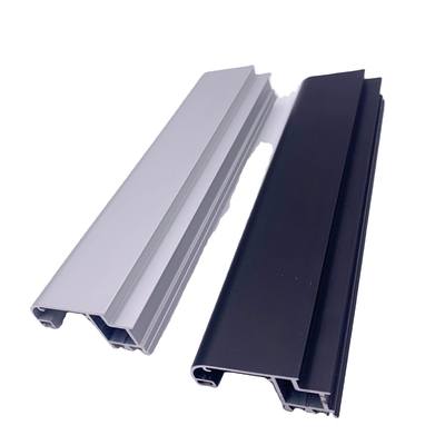 CNC diepverwerkte 6063 aluminiumprofiel voor dubbelgeharmoniseerde glazen ramen