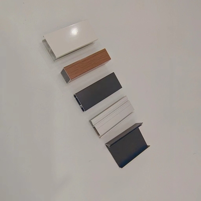 CNC diepverwerkte 6063 aluminiumprofiel voor dubbelgeharmoniseerde glazen ramen