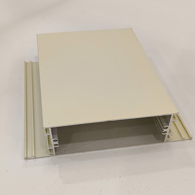 CNC diepverwerkte 6063 aluminiumprofiel voor dubbelgeharmoniseerde glazen ramen