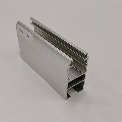 CNC diepverwerkte 6063 aluminiumprofiel voor dubbelgeharmoniseerde glazen ramen