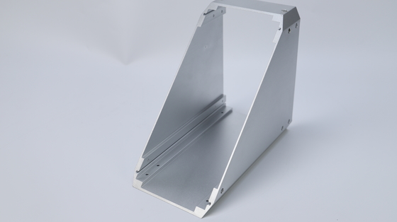 Aluminium-extrusieprofielen met zilveren geanodiseerde afmetingen van de serie 6000