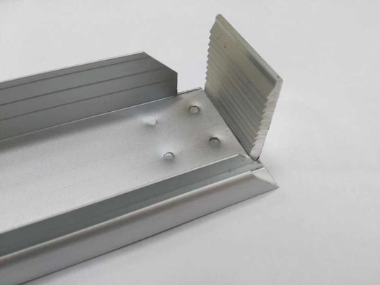 300W zonnepanelen decoratie Grade 6000 serie Zwart aluminium zonneframe door Shengxin