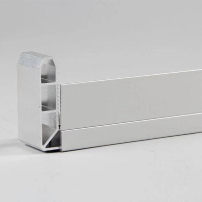 300W zonnepanelen decoratie Grade 6000 serie Zwart aluminium zonneframe door Shengxin