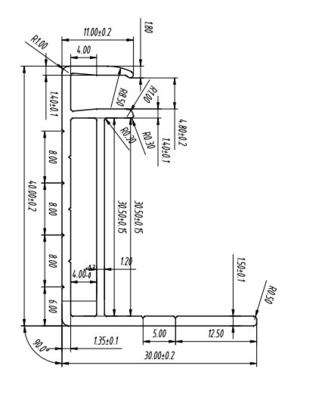 300W zonnepanelen decoratie Grade 6000 serie Zwart aluminium zonneframe door Shengxin