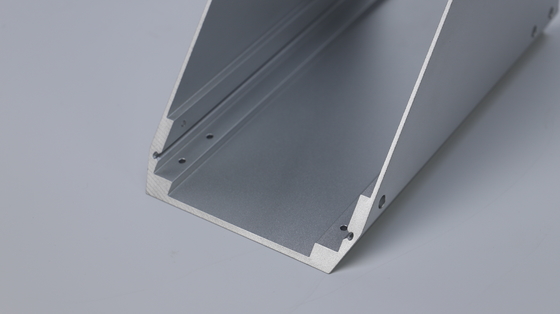 Aluminium-extrusieprofielen met zilveren geanodiseerde afmetingen van de serie 6000