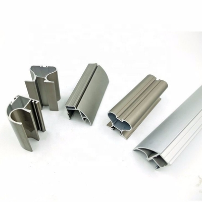 Moderne ontwerp aangepaste kleur geanodiseerde AL profielen 6063 Venster aluminium profiel