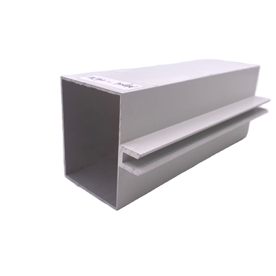 Moderne ontwerp aangepaste kleur geanodiseerde AL profielen 6063 Venster aluminium profiel