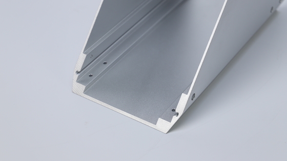 Aluminium-extrusieprofielen met zilveren geanodiseerde afmetingen van de serie 6000