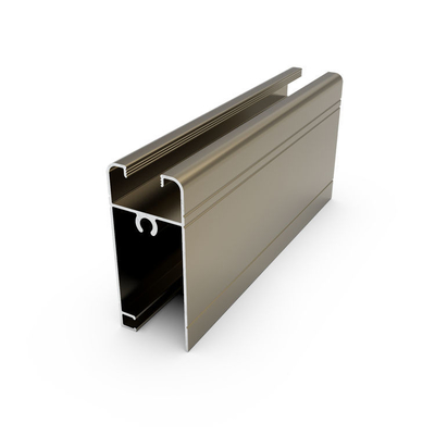 Aluminiumprofiel voor ramen en deuren, met een dikte van 0,8 mm-2,0 mm