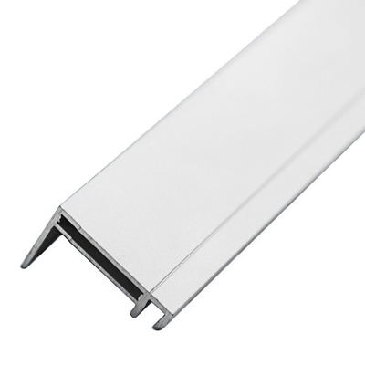 Aluminiumprofiel voor 72-cel poly-kristallijn zonnepaneel frame in aangepaste kleur