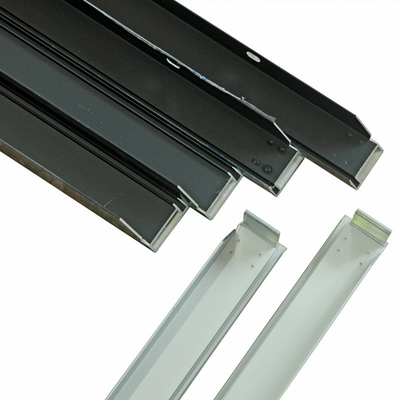 Aluminiumprofiel voor 72-cel poly-kristallijn zonnepaneel frame in aangepaste kleur