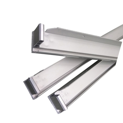 Aluminiumprofiel voor 72-cel poly-kristallijn zonnepaneel frame in aangepaste kleur