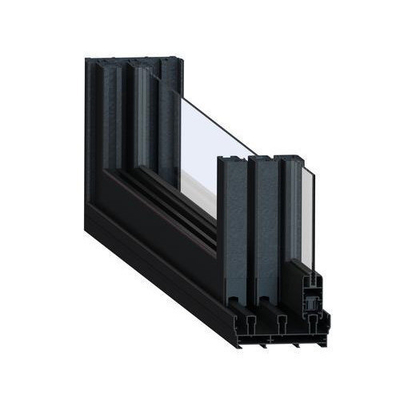 Mill Finish Aluminium Extrusion Profiles voor ramen en deuren Voldoen aan GB Standard Shengxin