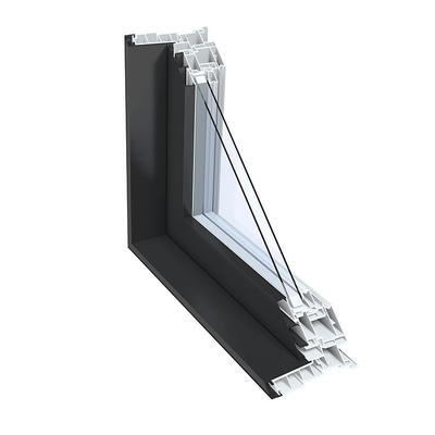 Mill Finish Aluminium Extrusion Profiles voor ramen en deuren Voldoen aan GB Standard Shengxin