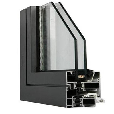 Mill Finish Aluminium Extrusion Profiles voor ramen en deuren Voldoen aan GB Standard Shengxin