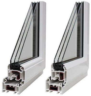Mill Finish Aluminium Extrusion Profiles voor ramen en deuren Voldoen aan GB Standard Shengxin