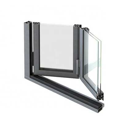 Mill Finish Aluminium Extrusion Profiles voor ramen en deuren Voldoen aan GB Standard Shengxin