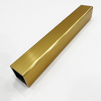 Structure Profile Welding Service Aluminium Extrusion Tube met aangepast ontwerp