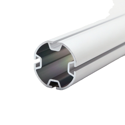 Tubo Redondo de Aluminio 6063 para Pasamanos met certificering ISO9001/ISO14001/ISO18001