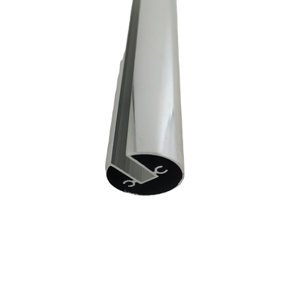 Tubo Redondo de Aluminio 6063 para Pasamanos met certificering ISO9001/ISO14001/ISO18001