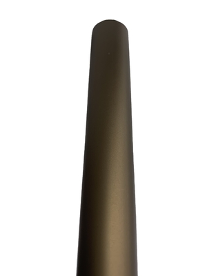 Tubo Redondo de Aluminio 6063 para Pasamanos met certificering ISO9001/ISO14001/ISO18001