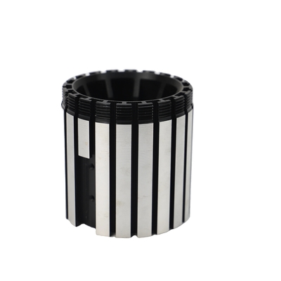 Legering of niet is legering 6063 Persoonlijke zilver geanodiseerde aluminium extrusieprofielen Ronde buizen