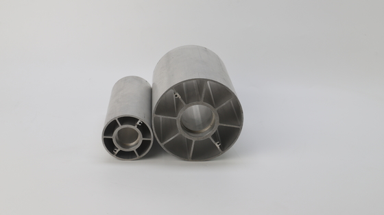 Legering of niet is legering 6063 Persoonlijke zilver geanodiseerde aluminium extrusieprofielen Ronde buizen