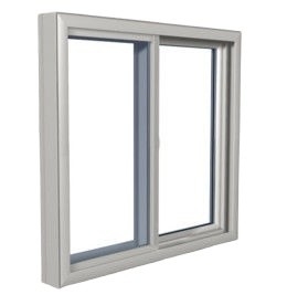 Schuifruimte Aluminium geextrudeerd profiel in molen afwerking op verzoek van de klant