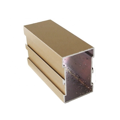 Custom 6063 Aluminium Louver Keukenkast Afschermkast Extrudeerprofielen