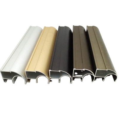 Custom 6063 Aluminium Louver Keukenkast Afschermkast Extrudeerprofielen