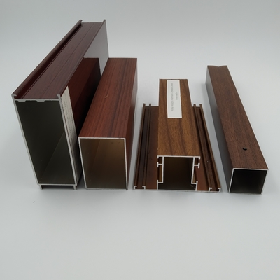 Custom 6063 Aluminium Louver Keukenkast Afschermkast Extrudeerprofielen