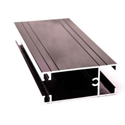 Custom 6063 Aluminium Louver Keukenkast Afschermkast Extrudeerprofielen