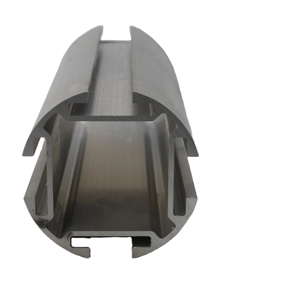 Tolerantie ±1% 6063-T5 Profiel Persoonlijk zilver geanodiseerd aluminium extrusieprofielen Slimme lichtpoolen