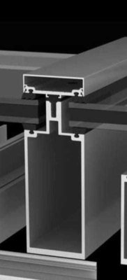 Aluminiumprofiel voor bouw